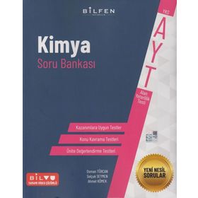 Bilfen Yayınları AYT Kimya Soru Bankası