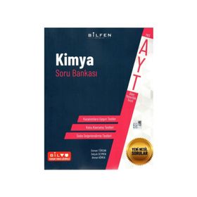 Bilfen Yayınları AYT Kimya Soru Bankası