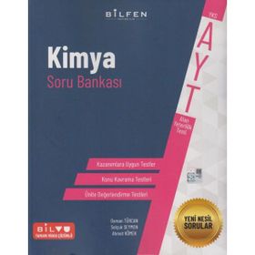 Bilfen Yayınları AYT Kimya Soru Bankası