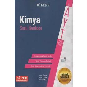 Bilfen Yayınları AYT Kimya Soru Bankası