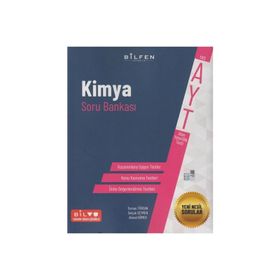 Bilfen Yayınları AYT Kimya Soru Bankası
