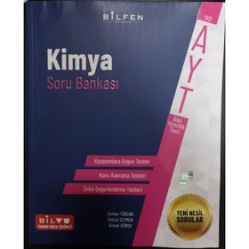 Bilfen Yayınları AYT Kimya Soru Bankası