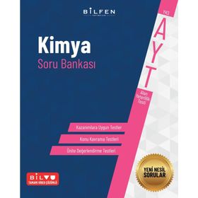 Bilfen Yayınları AYT Kimya Soru Bankası