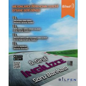 Bilfen Yayınları Biltest 5.Sınıf İngilizce Soru Bankası Seti