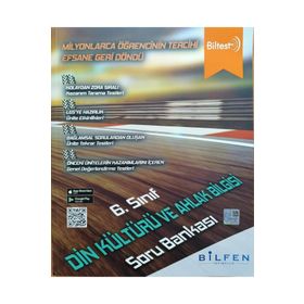 Bilfen Yayınları Biltest 6.Sınıf Din Kültürü Soru Bankası