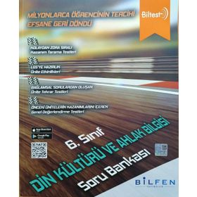 Bilfen Yayınları Biltest 6.Sınıf Din Kültürü Soru Bankası