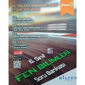 Bilfen Yayınları Biltest 6.Sınıf Fen Bilimleri Soru Bankası