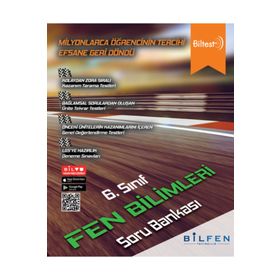 Bilfen Yayınları Biltest 6.Sınıf Fen Bilimleri Soru Bankası