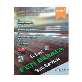 Bilfen Yayınları Biltest 6.Sınıf Fen Bilimleri Soru Bankası