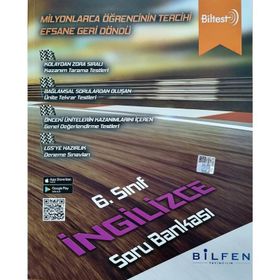 Bilfen Yayınları Biltest 6.Sınıf İngilizce Soru Bankası Seti