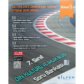Bilfen Yayınları Biltest 7.Sınıf Din Kültürü Soru Bankası