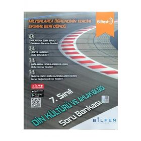 Bilfen Yayınları Biltest 7.Sınıf Din Kültürü Soru Bankası