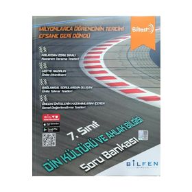 Bilfen Yayınları Biltest 7.Sınıf Din Kültürü Soru Bankası