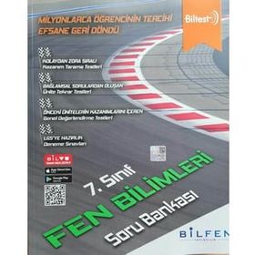 Bilfen Yayınları Biltest 7.Sınıf Fen Bilimleri Soru Bankası