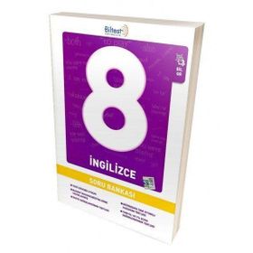 Bilfen Yayınları BİLTEST 8.Sınıf İngilizce Soru Bankası - kollektif