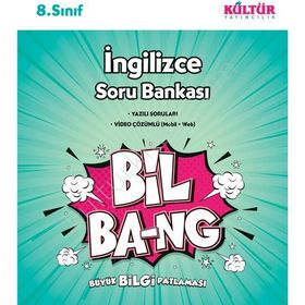 Bilfen Yayınları BİLTEST 8.Sınıf İngilizce Soru Bankası - kollektif