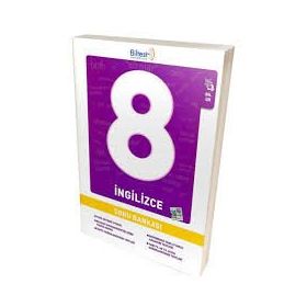 Bilfen Yayınları BİLTEST 8.Sınıf İngilizce Soru Bankası - kollektif
