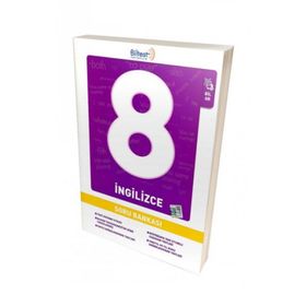 Bilfen Yayınları BİLTEST 8.Sınıf İngilizce Soru Bankası - kollektif