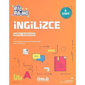 Bilfen Yayınları BİLTEST 8.Sınıf İngilizce Soru Bankası - kollektif