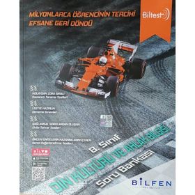 Bilfen Yayınları Biltest 8.Sınıf LGS Din Kültürü Soru Bankası