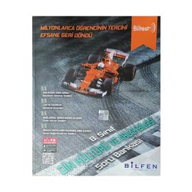 Bilfen Yayınları Biltest 8.Sınıf LGS Din Kültürü Soru Bankası