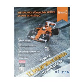 Bilfen Yayınları Biltest 8.Sınıf LGS İnkılap Tarihi Soru Bankası
