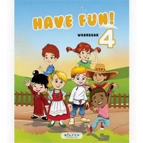 Bilfen Yayınları İlkokul 4. Sınıf İngilizce Seti Have Fun - kollektif