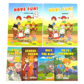 Bilfen Yayınları İlkokul 4. Sınıf İngilizce Seti Have Fun - kollektif