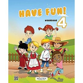 Bilfen Yayınları İlkokul 4. Sınıf İngilizce Seti Have Fun - kollektif