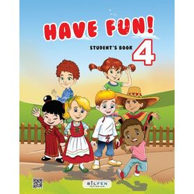 Bilfen Yayınları İlkokul 4. Sınıf İngilizce Seti Have Fun - kollektif