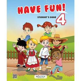 Bilfen Yayınları İlkokul 4. Sınıf İngilizce Seti Have Fun - kollektif