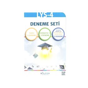 Bilfen Yayınları LYS 4 Deneme Seti - kollektif