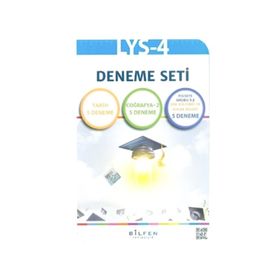Bilfen Yayınları LYS 4 Deneme Seti - kollektif