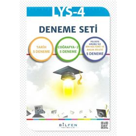 Bilfen Yayınları LYS 4 Deneme Seti - kollektif