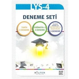 Bilfen Yayınları LYS 4 Deneme Seti - kollektif