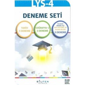 Bilfen Yayınları LYS 4 Deneme Seti - kollektif