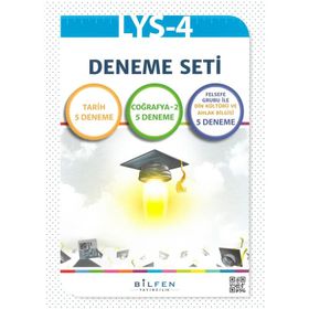 Bilfen Yayınları LYS 4 Deneme Seti - kollektif