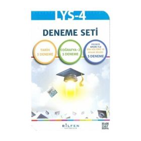 Bilfen Yayınları LYS 4 Deneme Seti - kollektif