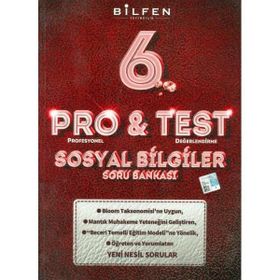 Bilfen Yayınları Pro Test 6. Sınıf Sosyal Bilgiler Soru Bankası