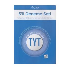 Bilfen Yayınları TYT 5 li Deneme Seti