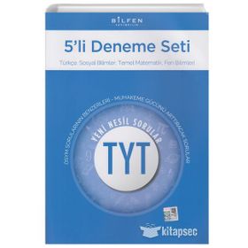 Bilfen Yayınları TYT 5 li Deneme Seti