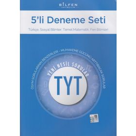 Bilfen Yayınları TYT 5 li Deneme Seti