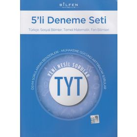 Bilfen Yayınları TYT 5 li Deneme Seti
