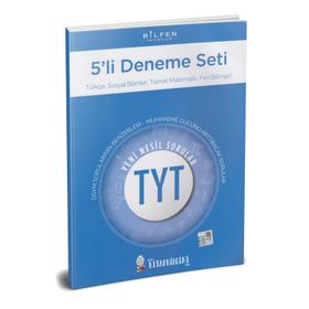Bilfen Yayınları TYT 5 li Deneme Seti