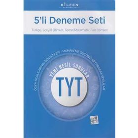 Bilfen Yayınları TYT 5 li Deneme Seti