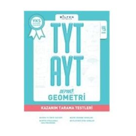 Bilfen Yayınları TYT AYT Depar Geometri Kazanım Tarama Testleri