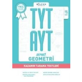 Bilfen Yayınları TYT AYT Depar Geometri Kazanım Tarama Testleri