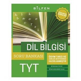 Bilfen Yayınları TYT Dil Bilgisi Soru Bankası