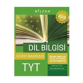 Bilfen Yayınları TYT Dil Bilgisi Soru Bankası