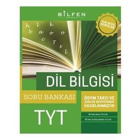 Bilfen Yayınları TYT Dil Bilgisi Soru Bankası